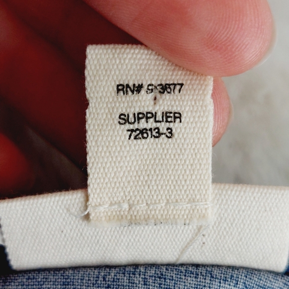 NEW a.n.a. A New Approach Boho Peasant Coastal Popover Blouse P3258 - Picture 6 of 8